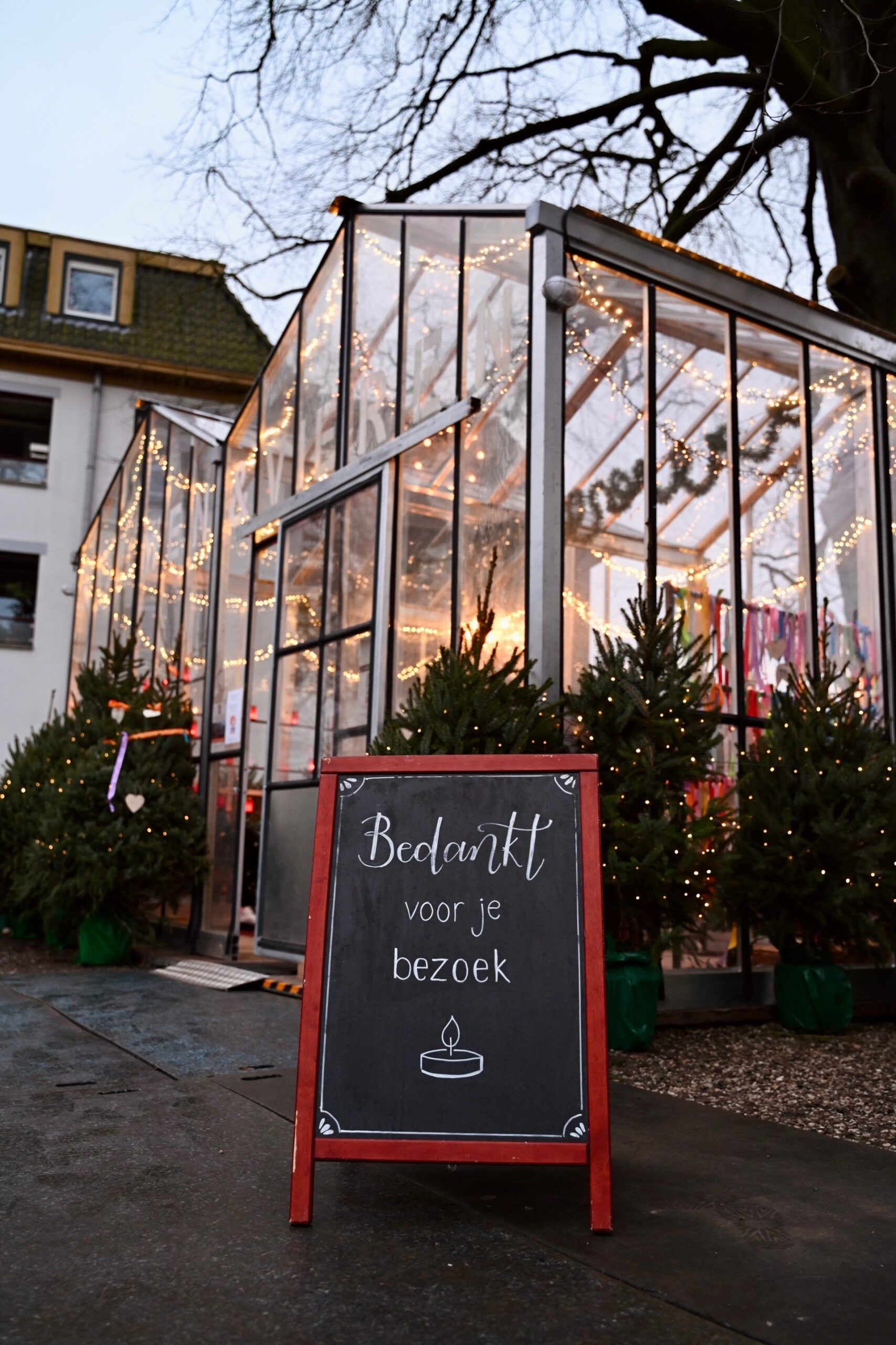 foto bedankt bord