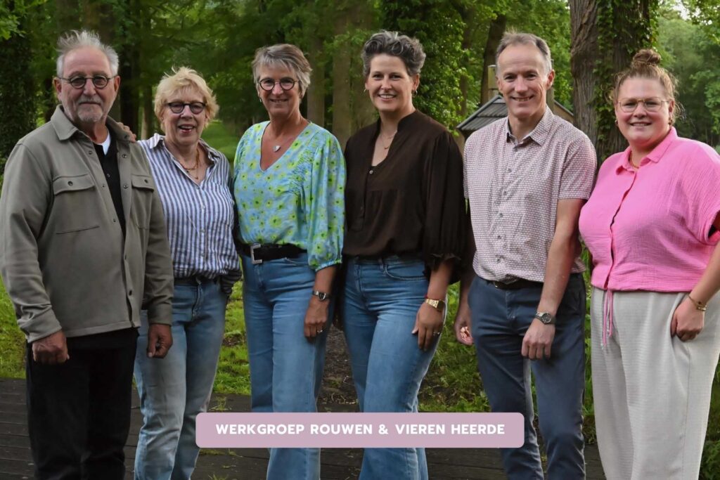foto werkgroep rouwen & vieren heerde